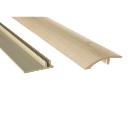 NEWAGE PRODUCTS Flooring Multi-Purpose Reducer, White Oak 12042